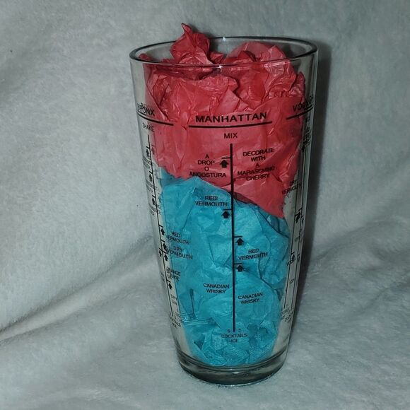 Bormioli Rocco Glass Cocktail Shaker - Picture 1 of 6